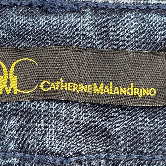 Catherine Malandrino size 4 flare jeans denim - Picture 4 of 12